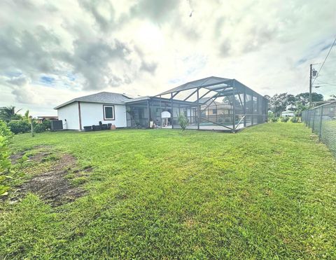 A home in Port St Lucie