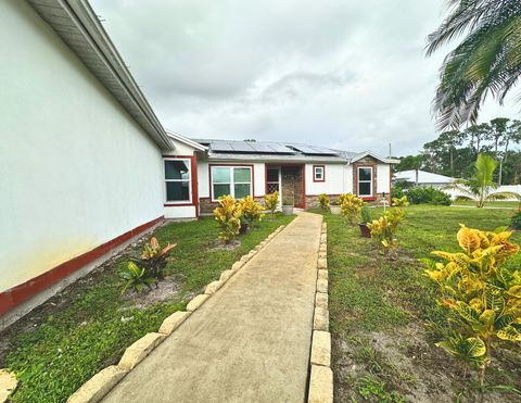 A home in Port St Lucie