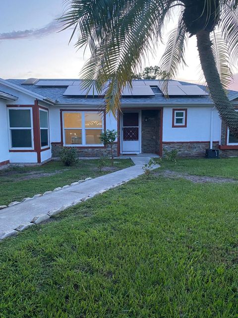 A home in Port St Lucie