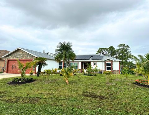 A home in Port St Lucie