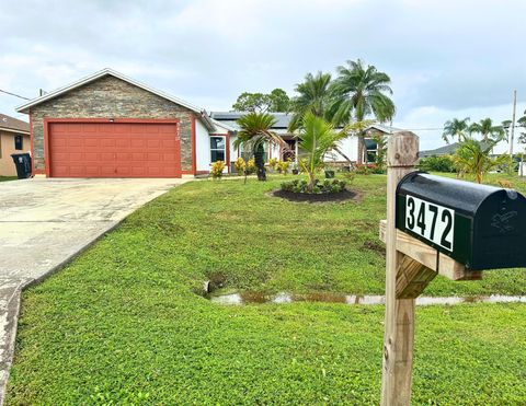 A home in Port St Lucie