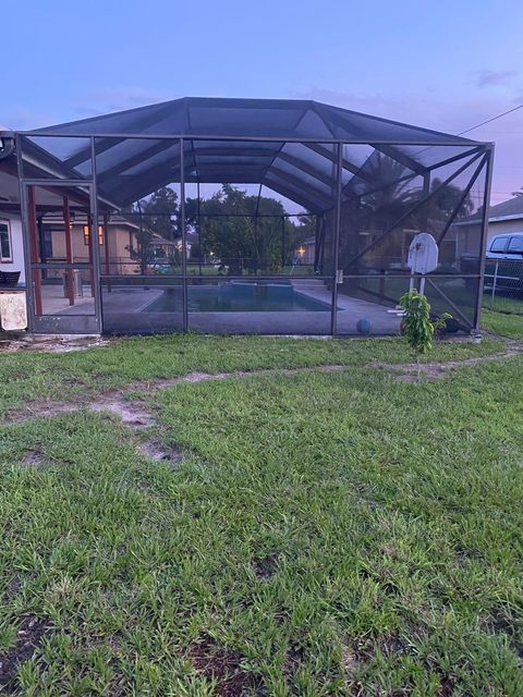 A home in Port St Lucie