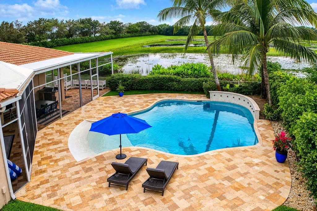 Photo of 3776 Isles Vista Boulevard, Wellington, FL 33449 (MLS # B26003584)