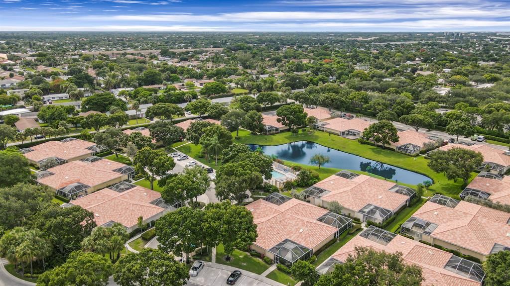 Photo of 9041 Sun Terrace Circle #A, Palm Beach Gardens, FL 33403 (MLS # R10811761)