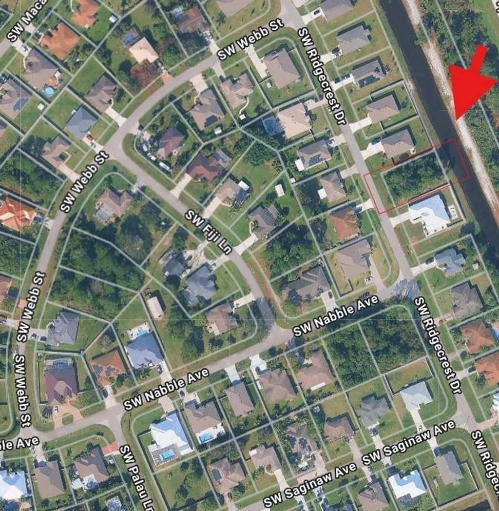 Photo of 292 Ridgecrest Drive, Port Saint Lucie, FL 34953 (MLS # F10551990)