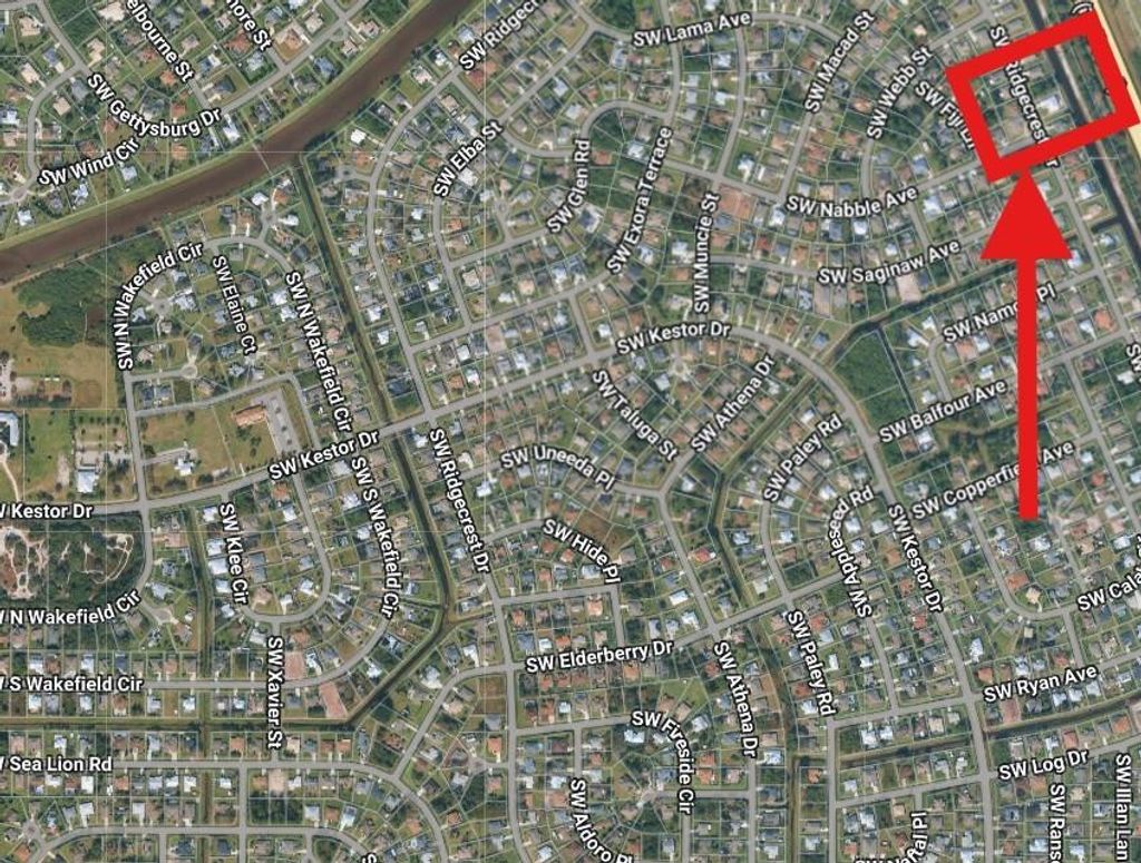 Photo of 292 Ridgecrest Drive, Port Saint Lucie, FL 34953 (MLS # F10551990)