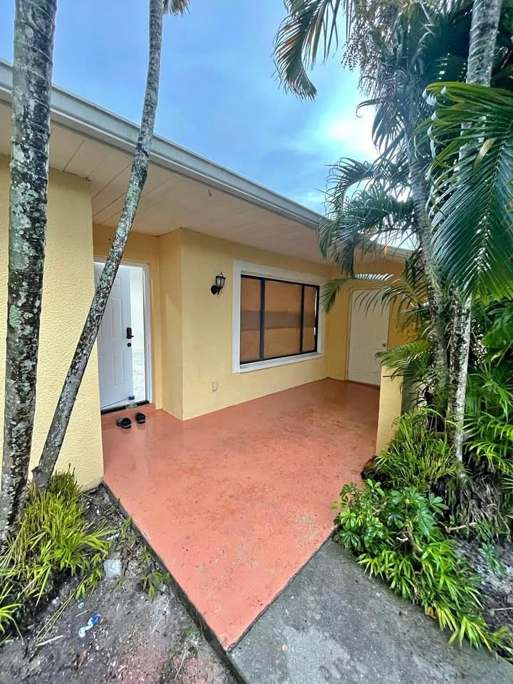 MAKE THIS LOVELY VILLA YOUR NEW HOME IN A QUIET NEIGHBORHOOD, A SPACIOUS 2/2 WHICH ARE INCREDIBLE REMODELED, BRAND NEW KITCHEN, BATHEOOMS, FLOOR, APPLIANCES, WASH & DRYER, HIGH QUALITY FINISH.