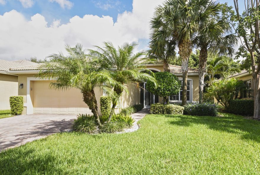 This popular Isabelle model provides an open floor plan with 3rd Bedroom used as a Den.  Private lanai to yard. Many upgrades, pullouts in kitchen, stainless appliances, granite counters, under-cabinet lighting, floor tiles on diagonal, Crown Molding, Carpeted MBR with custom closets. Lighting in DR and Hallway excluded. 

HOA fee includes HD/DVR Hotwire video, telephone and wifi package, alarm monitoring, yard maintenance & exterior painting and roof washing. Upgraded ADT Alarm system. 

Valencia Pointe is a friendly upscale active Community with many clubs and activities, entertainment, café, tennis program with Pro, pickle-ball, billiards, fitness center, resistance and swimming pools, hot tub, walking and biking path.

The Valencia Lifestyle: Often imitated, Never duplicated. Capital Contribution equal to one quarter maintenance required at Closing. Annual CafÃ© Card spend requirement of $250.00.   All measurements are approximate and subject to error.  Board of Directors has appointed a committee to explore possible Clubhouse renovation, subject to Homeowner Vote to approve.  No special assessment has been levied or determined.