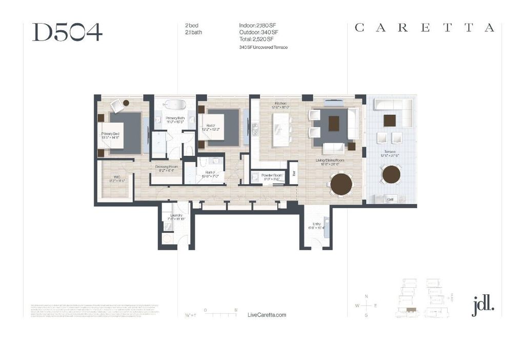 Photo of 1011 Us Highway 1 #D504, Juno Beach, FL 33408 (MLS # R10891838)