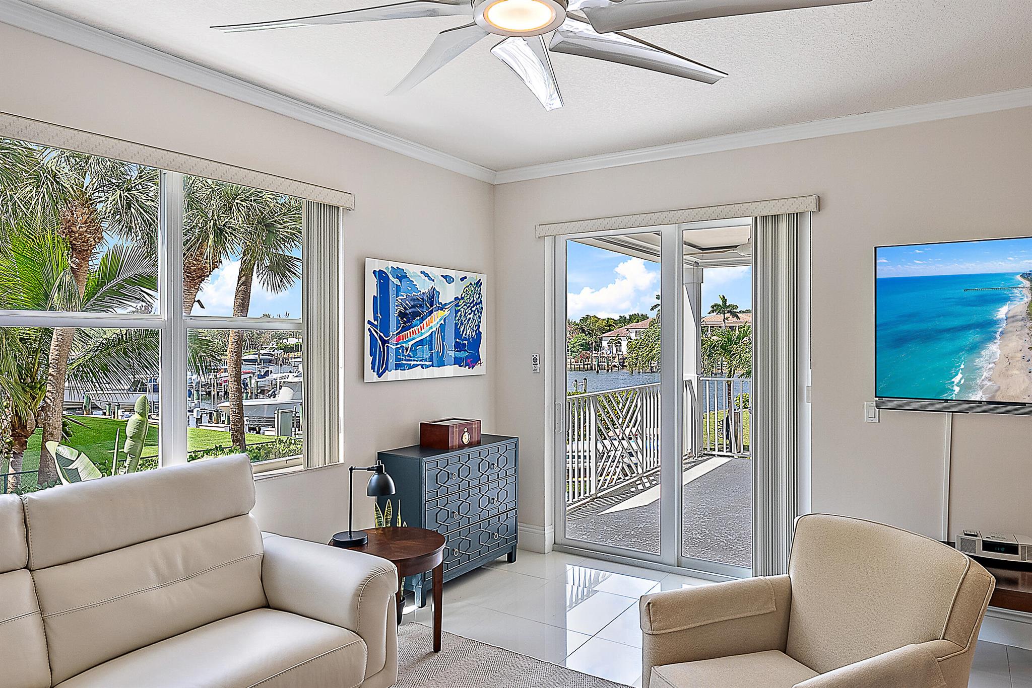 621 Bay Colony Drive S & Slip 13