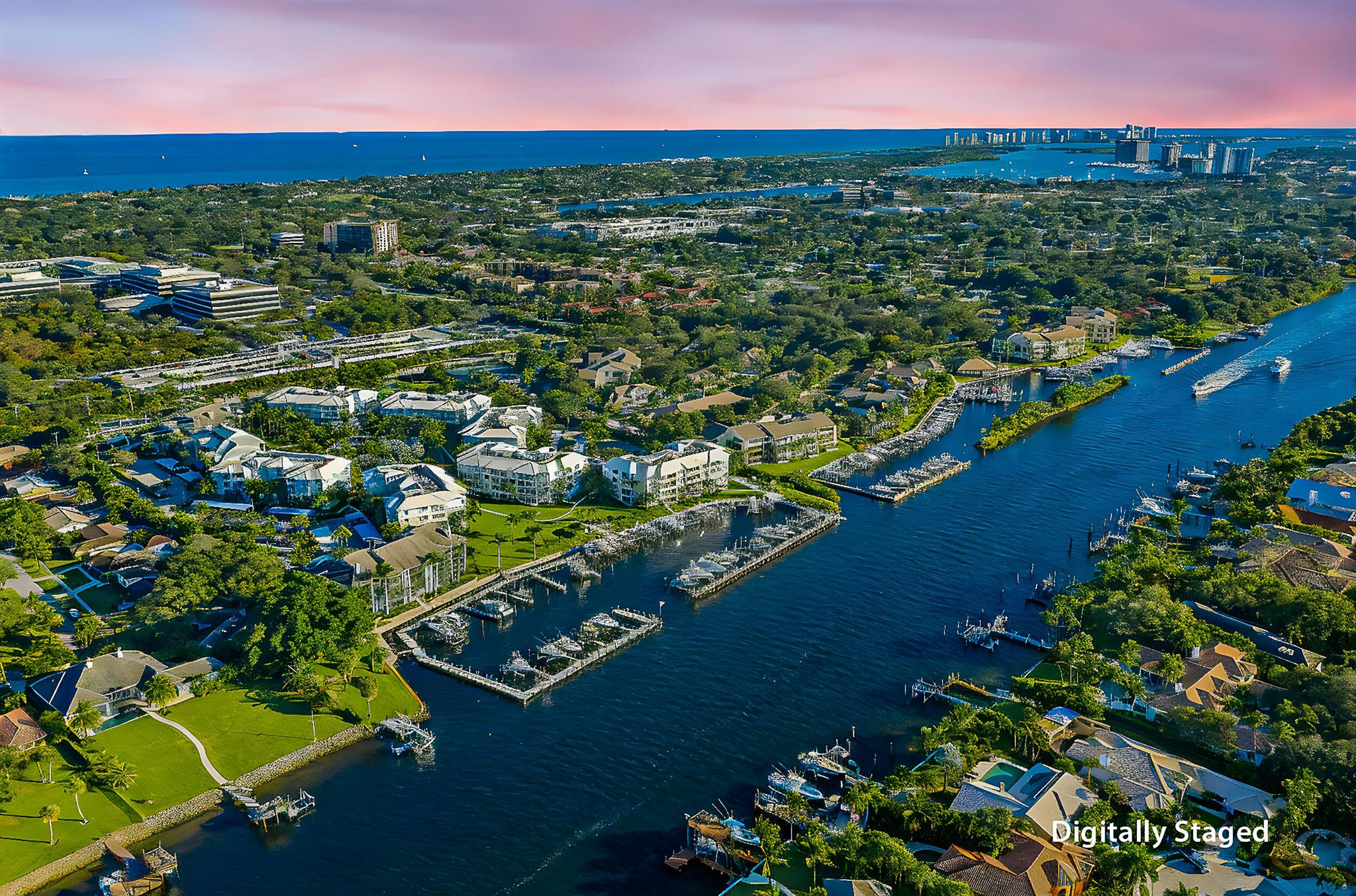 DEEP-WATER SLIP INCLUDED! A deeded boat slip with a 16,000 lb lift--accommodating boats up to 40 ft--is included in the price of this 3-bedroom, 2.5-bath condo in Bay Colony's coveted 600 building. Perfectly positioned ON the Intracoastal, this 2015-built residence offers nearly 2,000 sq ft of coastal living.Located directly on the bulkhead, the boat slip is steps from your door making it one of the most desirable in the entire community. Enjoy sunset views & front-row boat watching from your spacious private balcony, complete with adjustable sunshades & a ceiling fan for all-season comfort.Inside, you'll find granite countertops, SS appliances, & 4 walk-in closets. The unit also includes a private storage unit on the same floor and comes fully furnished!
