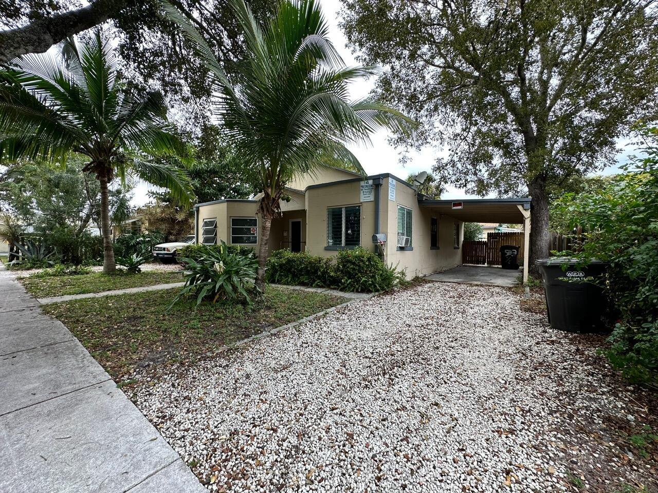 NORTH PALM BCH 1 - Residential Income