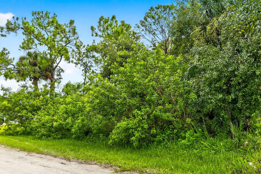 No HOA! Build your dream home lot in Vero Lake Estatesa"where flip-flops can take you from your front door to Sebastian's sandy beaches in minutes. Close to shopping, dining, and everyday conveniences, this is coastal living made easy. Work, Play, and live in Paradise!
