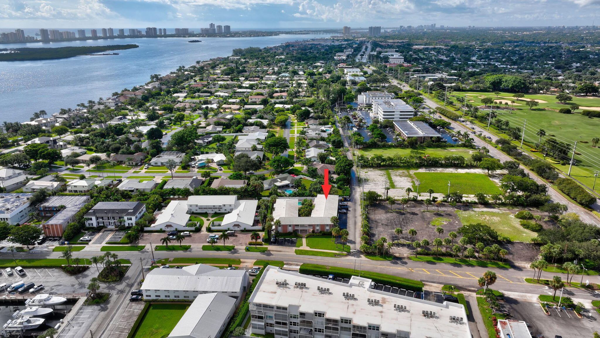 CORINTHIAN CONDOMINIUM APTS LT 2 MARINA ADD TO VIL - Residential