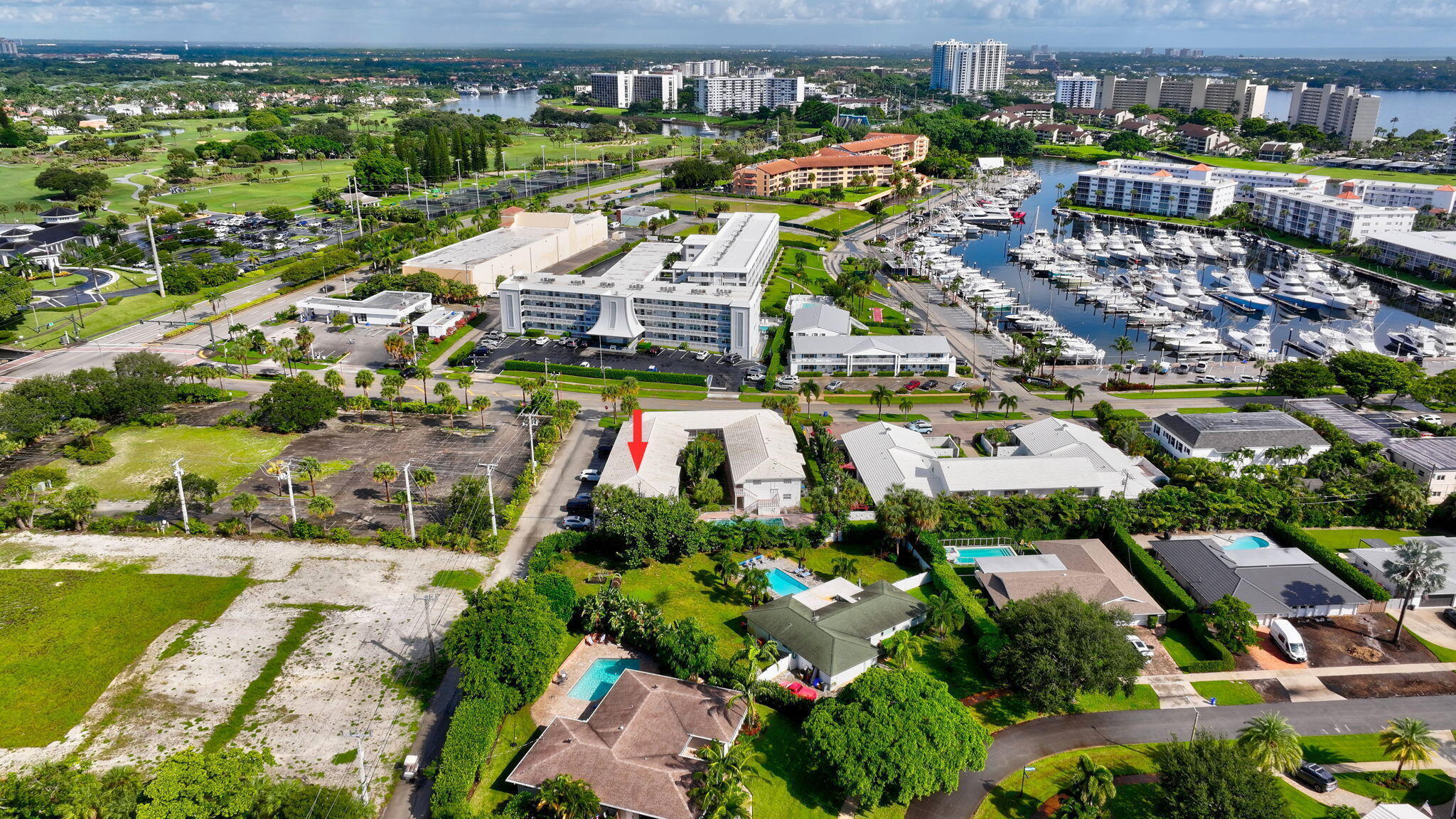 CORINTHIAN CONDOMINIUM APTS LT 2 MARINA ADD TO VIL - Residential