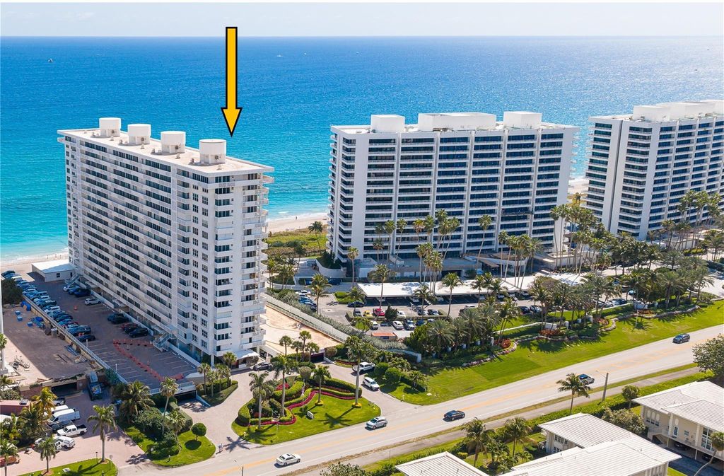 Photo of 1200 S Ocean Boulevard #16H, Boca Raton, FL 33432 (MLS # F10554361)