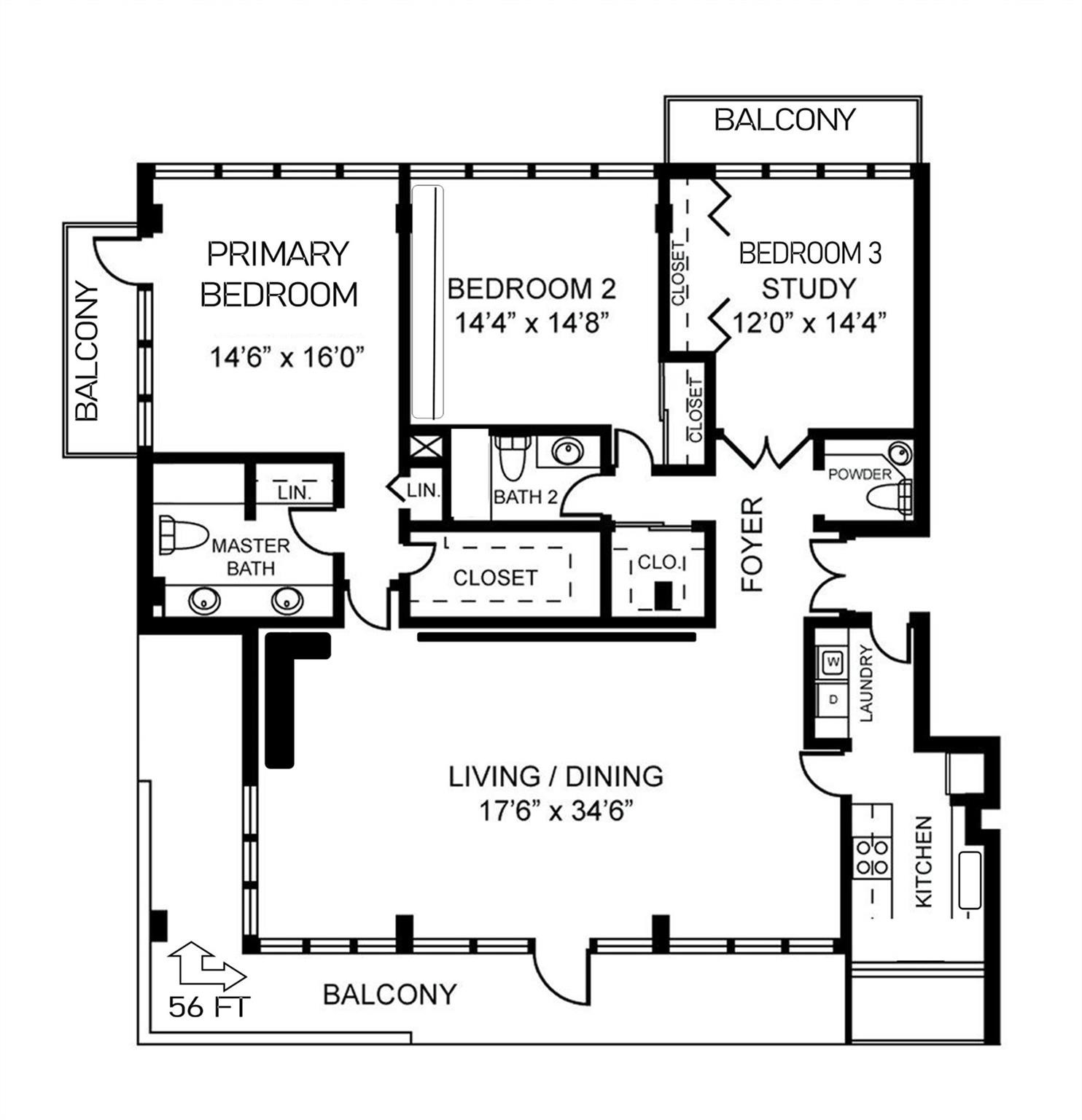Cloister Beach Towers - Residential