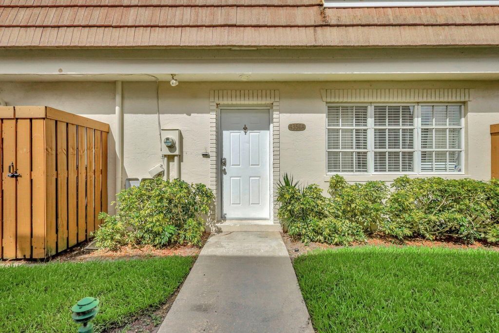 Photo of 4356 Hazel Avenue #A, Palm Beach Gardens, FL 33410 (MLS # R11003413)