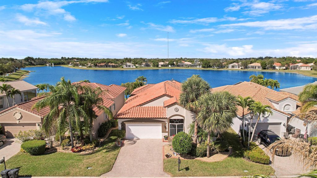 Photo of 9413 Vercelli Street, Lake Worth, FL 33467 (MLS # R11146826)