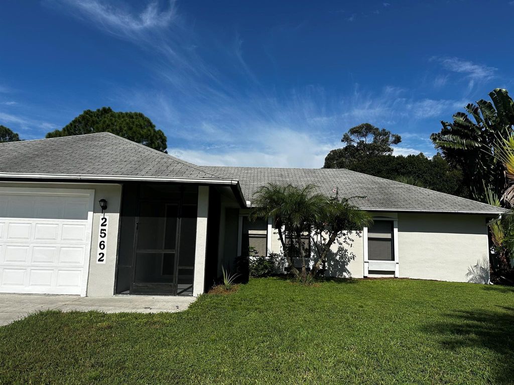 Photo of 2562 SW Kenilworth Street, Port Saint Lucie, FL 34953 (MLS # R11022716)