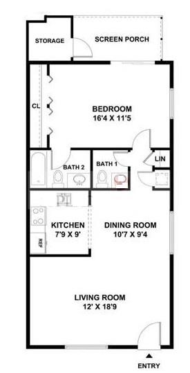 KINGS POINT BURGUNDY COND - Residential