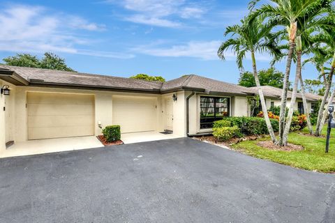 A home in Boynton Beach