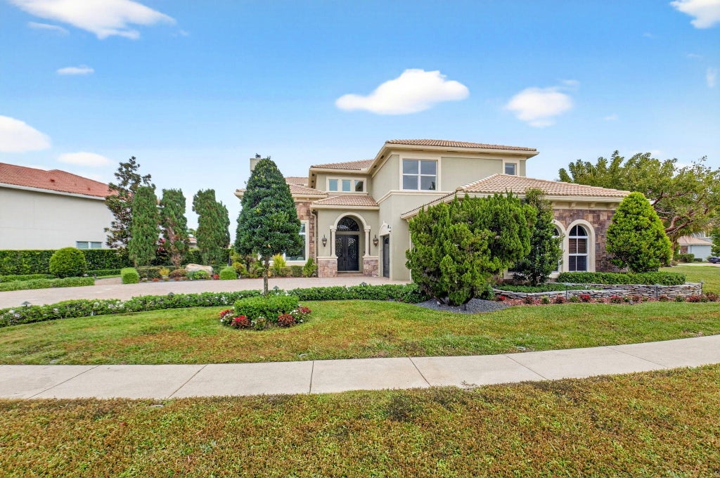 Photo of 8859 Cobblestone Point Circle, Boynton Beach, FL 33472 (MLS # R11161917)