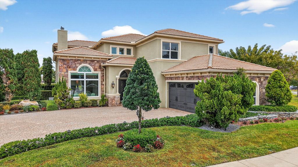 Photo of 8859 Cobblestone Point Circle, Boynton Beach, FL 33472 (MLS # R11161917)