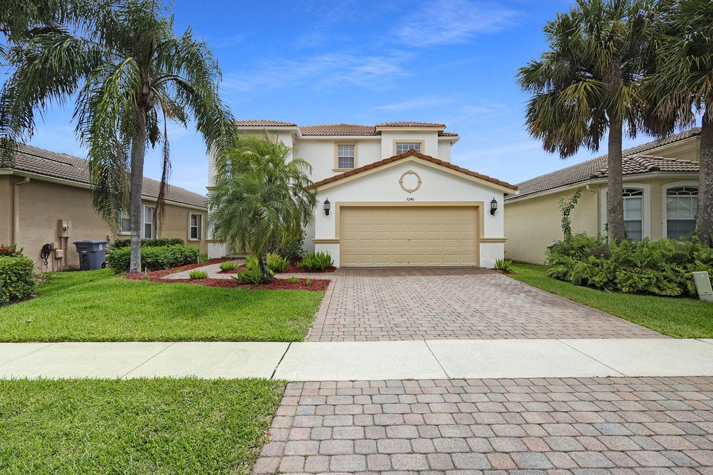 Photo of 7240 Via Leonardo, Lake Worth Beach, FL 33467 (MLS # R10816325)