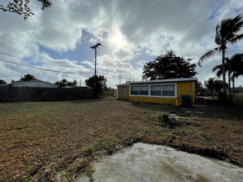 A home in Boynton Beach