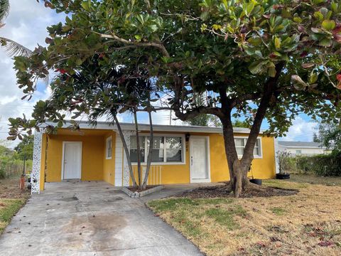 A home in Boynton Beach