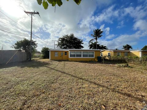 A home in Boynton Beach