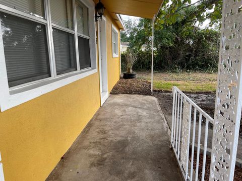 A home in Boynton Beach