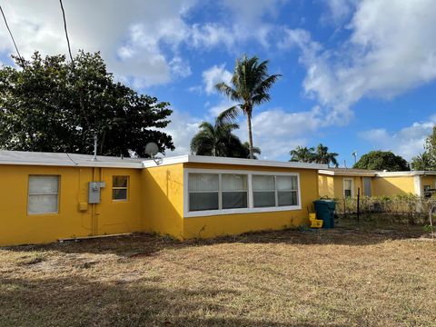 A home in Boynton Beach