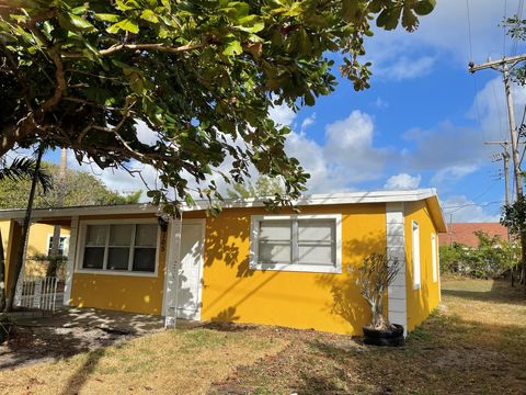 A home in Boynton Beach