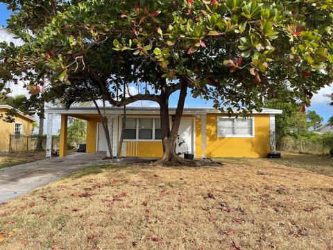 A home in Boynton Beach