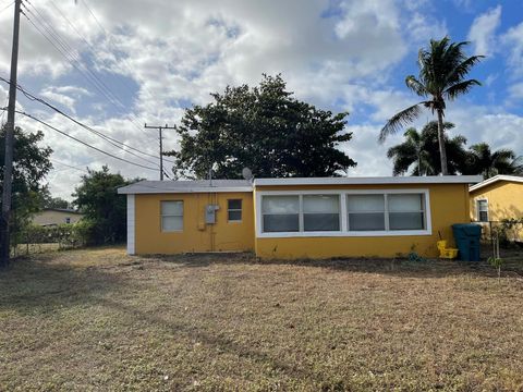 A home in Boynton Beach