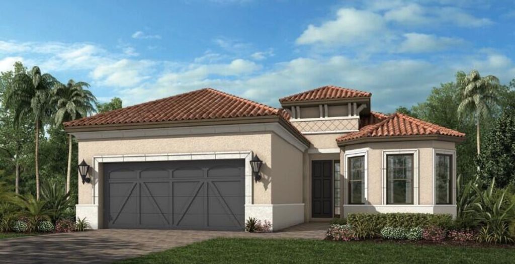 Photo of 13013 SW Ambra Street, Port Saint Lucie, FL 34987 (MLS # R10760097)