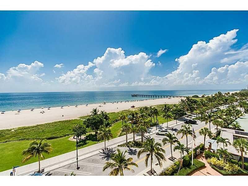 : ***ONLY 1ST & LAST MONTH REQUIRED FOR MOVE IN ***AWESOME RESIDENCE IN THE MOST SOUGHT AFTER LOCATION OF THE ''NEW POMPANO BEACH'', PLUS THE MOST SOUGHT AFTER VIEWS!! THE FLORIDA LIFESTYLE AT IT'S BEST! THE BERMUDA HOUSE IS LOCATED DIRECTLY ACROSS THE STREET FROM THE BEACH WITH NO OBSTRUCTIONS. THIS IS A SPACIOUS 2 BDRM/ 2BATH, 4TH FLOOR UNIT WHICH HAS JUST BEEN FRESHLY PAINTED IN NEUTRAL SHADES TO WORK WITH ANY DECOR AND STYLE. THE BEDROOMS ARE SPLIT AND THERE IS PLENTY OF STORAGE, A LARGE LIVING AND DINING ROOM AREA. WASHER & DRYER IN UNIT! ASSIGNED PARKING IN AN IDEAL LOCATION AND PLENTY OF GUEST PARKING. WALK TO THE NEW RESTAURANTS AND ATTRACTIONS. AVAILABLE FOR IMMEDIATE OCCUPANCY ****WON'T LAST ****