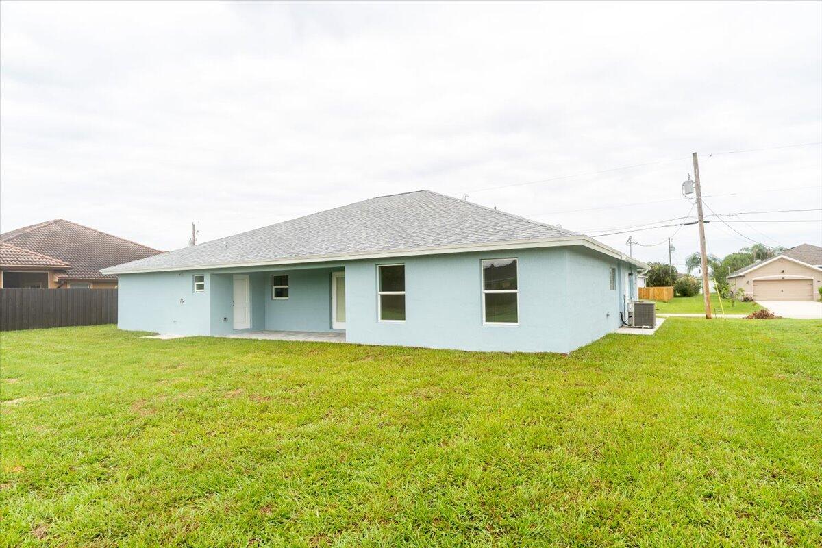PORT ST LUCIE-SECTION 22 - Residential