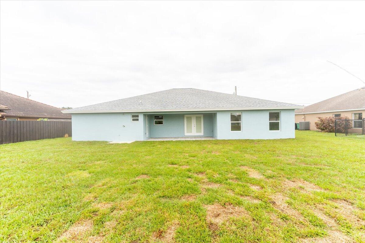 PORT ST LUCIE-SECTION 22 - Residential