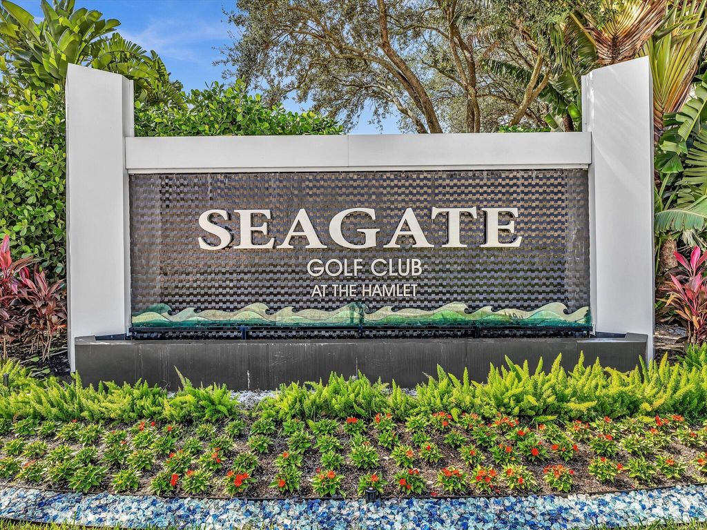 Photo of 900 Greensward Lane #103-G, Delray Beach, FL 33445 (MLS # R11133703)