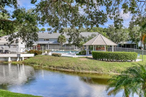 A home in Boca Raton