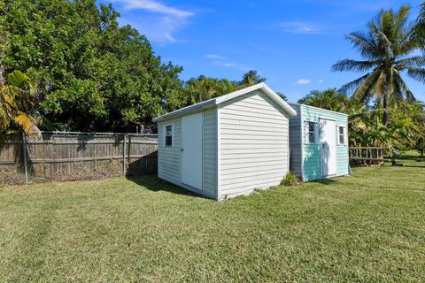 A home in Jensen Beach