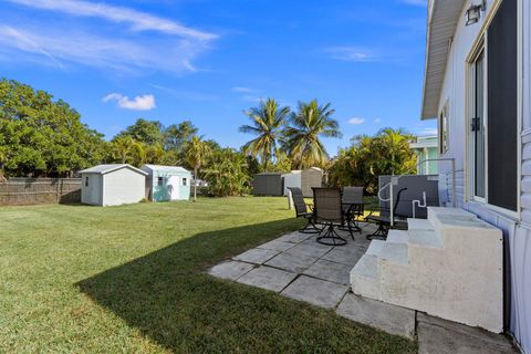 A home in Jensen Beach