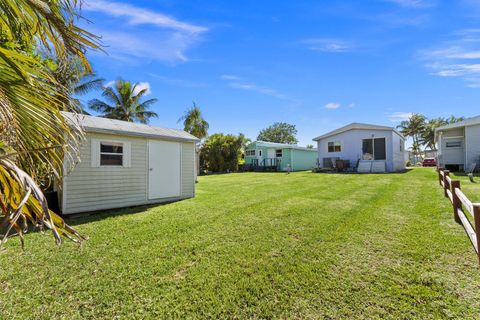 A home in Jensen Beach