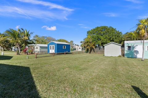 A home in Jensen Beach