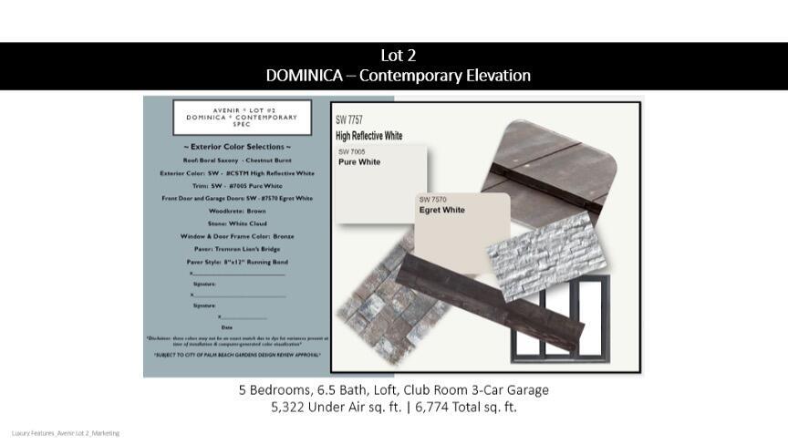 CORAL ISLES AT AVENIR - Residential