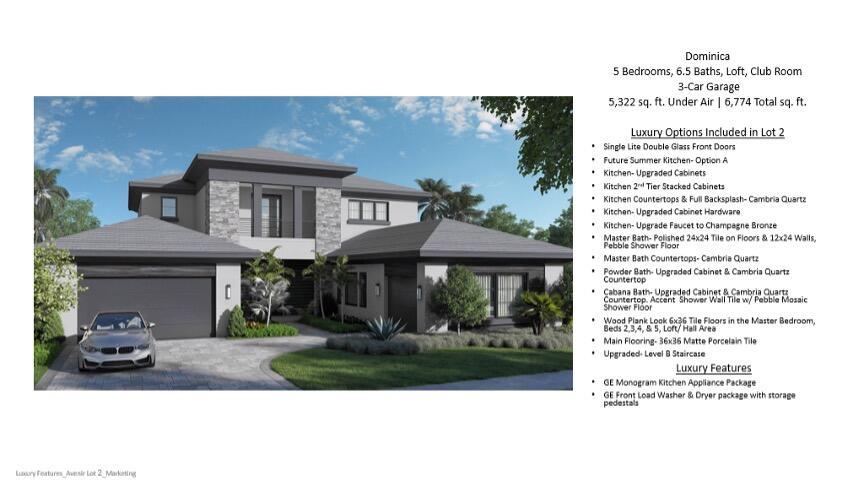 CORAL ISLES AT AVENIR - Residential