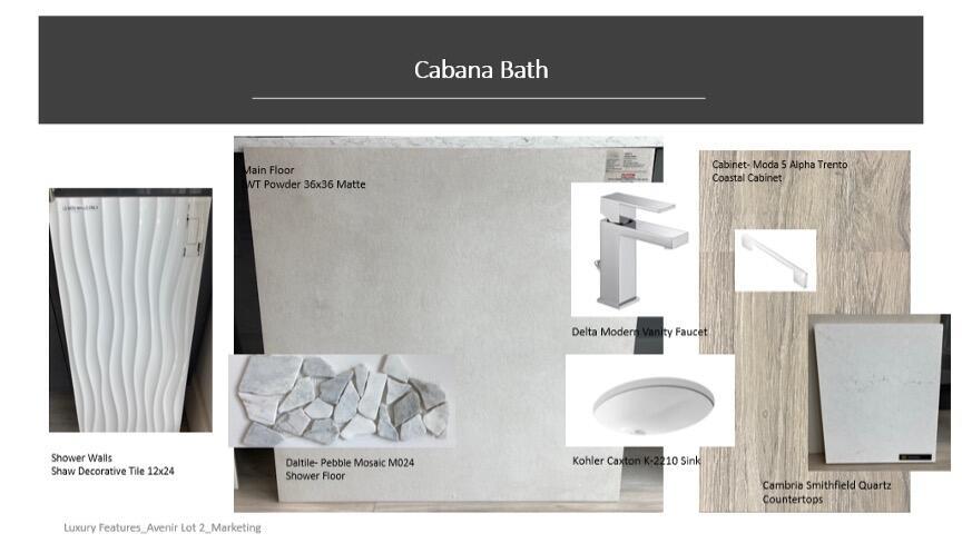 CORAL ISLES AT AVENIR - Residential